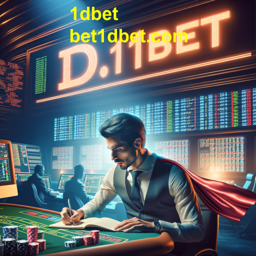 Estratégias Essenciais para Apostas no 1dbet