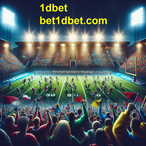 A Emoção do Futebol nas Apostas da 1dbet