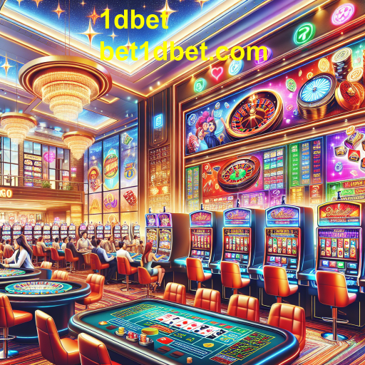 As Últimas Novidades do Mundo dos Games na 1dbet