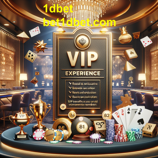 Descubra a Categoria VIP do 1dbet: Um Mundo de Exclusividade e Benefícios